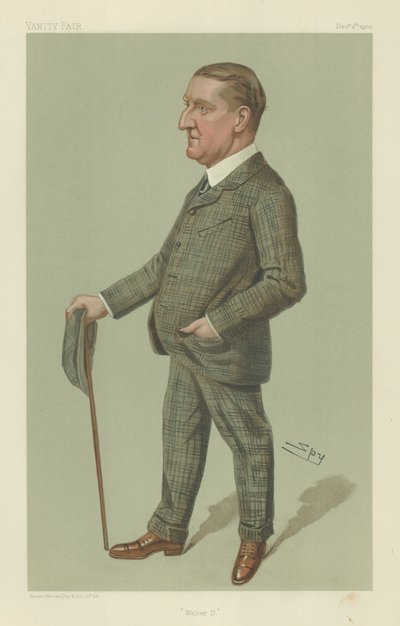 Mr Walter Durnford by Leslie Matthew Ward